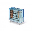 Finder 403181200000 mini relé para circuito impreso y enchufable 1CC (24VDC) 10 A