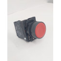 Huwulimeltc HB4-BA4322 Interruptor boton rojo rasante 22mm