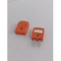 MCTJMF Mini J type thermocouple connector female and male