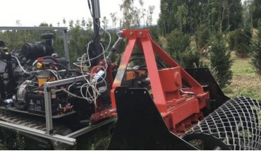 Un robot alemán busca convertirse en la solución contra las malezas agrícolas